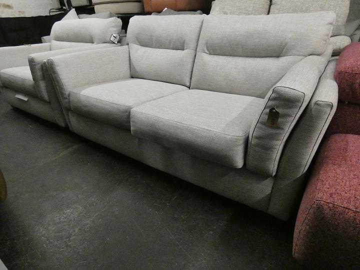 Sofa #16711 at Alec's clearance warehouse, Bolton