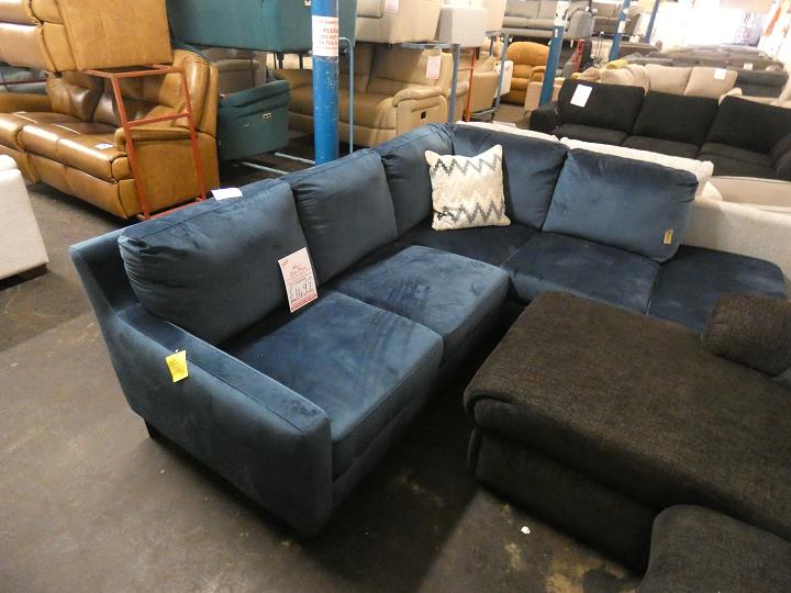 Sofa #16692 at Alec's clearance warehouse, Bolton