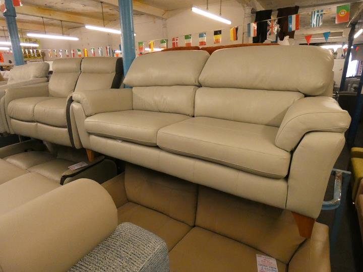 Sofa #16697 at Alec's clearance warehouse, Bolton
