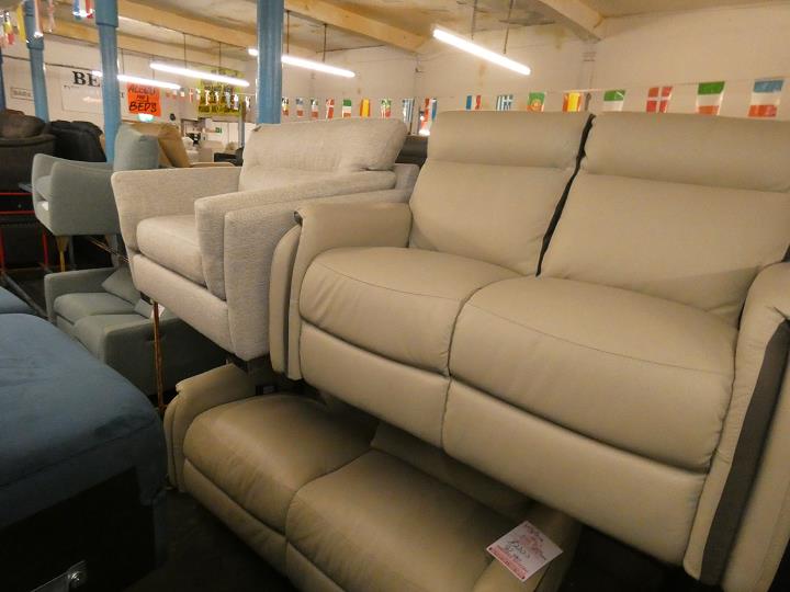 Sofa #16696 at Alec's clearance warehouse, Bolton