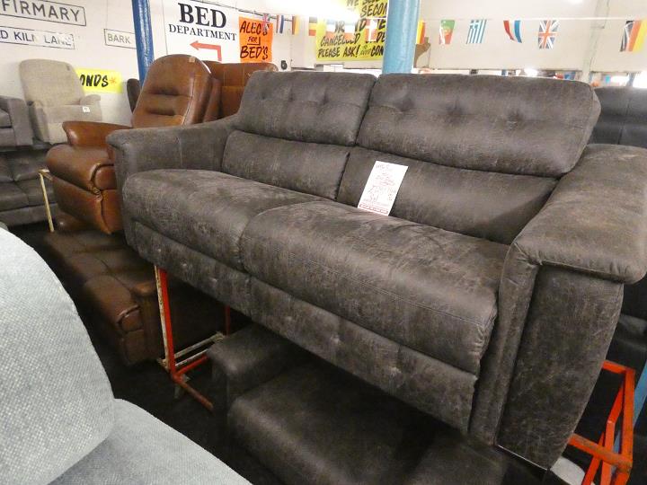 Sofa #16685 at Alec's clearance warehouse, Bolton