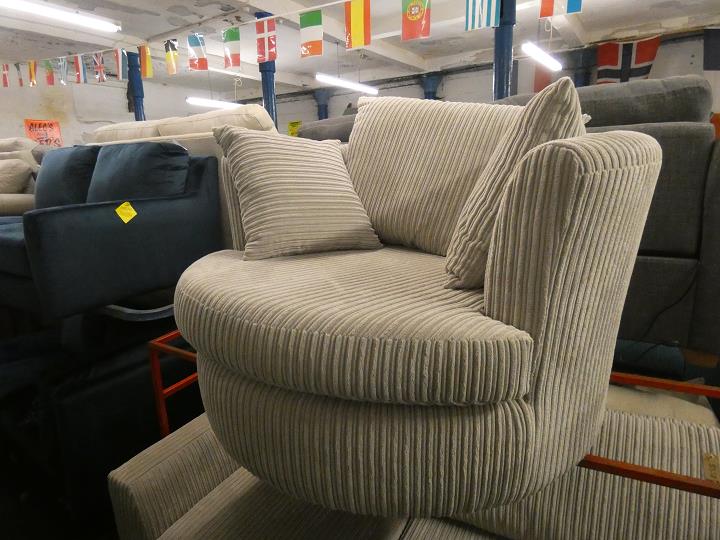 Sofa #16688 at Alec's clearance warehouse, Bolton