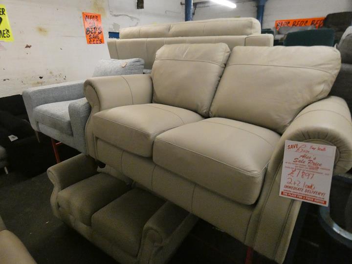 Sofa #16691 at Alec's clearance warehouse, Bolton