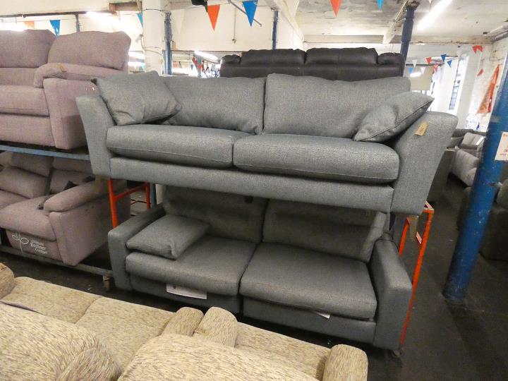 Sofa #16687 at Alec's clearance warehouse, Bolton