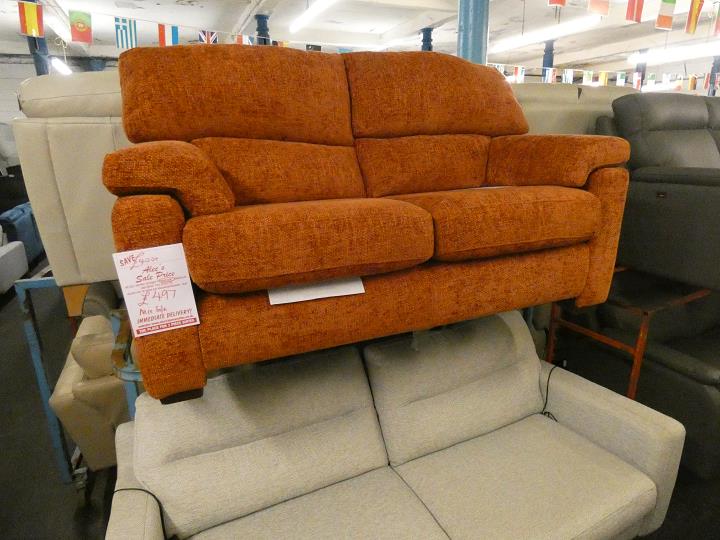 Sofa #16676 at Alec's clearance warehouse, Bolton