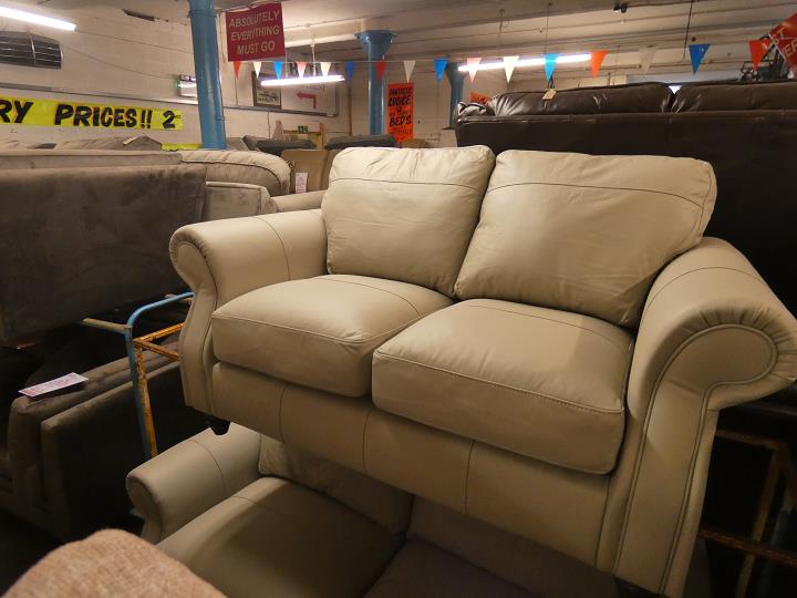 Sofa #16671 at Alec's clearance warehouse, Bolton