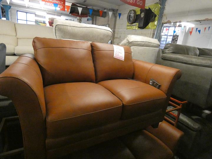 Sofa #16681 at Alec's clearance warehouse, Bolton