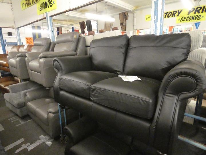 Sofa #16673 at Alec's clearance warehouse, Bolton