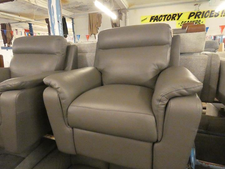 Sofa #16670 at Alec's clearance warehouse, Bolton