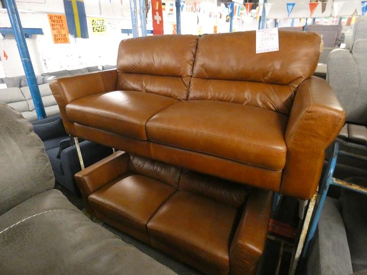 Sofa #16655 at Alec's clearance warehouse, Bolton