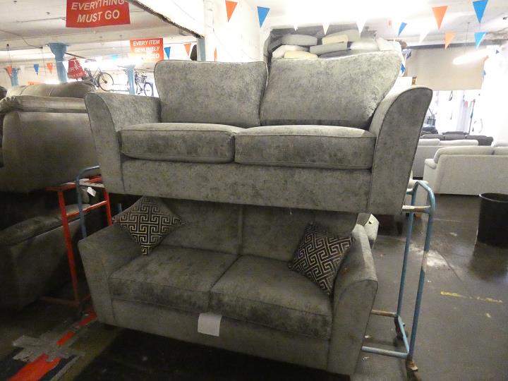 Sofa #16664 at Alec's clearance warehouse, Bolton