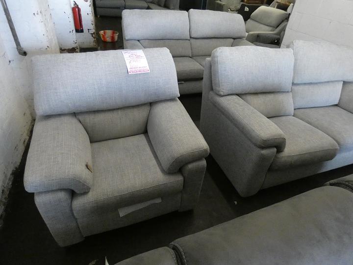 Sofa #16662 at Alec's clearance warehouse, Bolton
