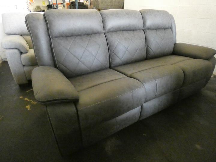 Sofa #16661 at Alec's clearance warehouse, Bolton
