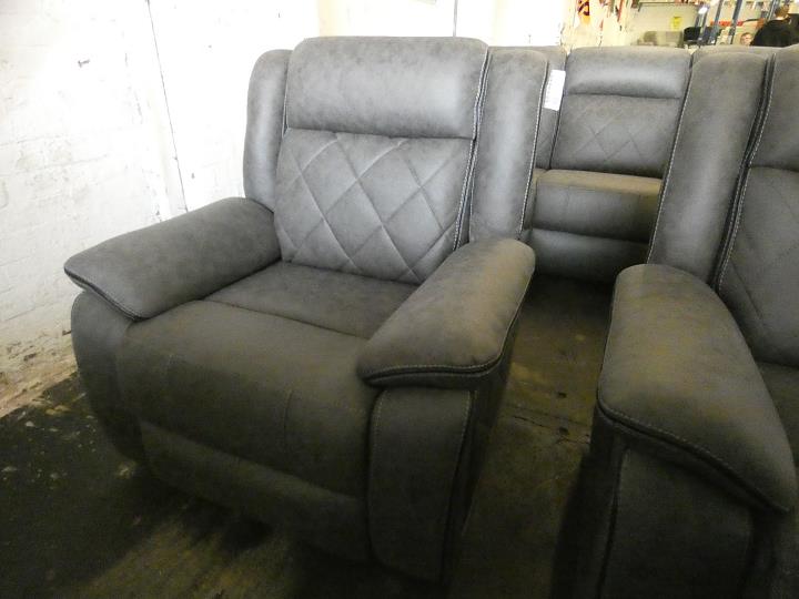 Sofa #16656 at Alec's clearance warehouse, Bolton