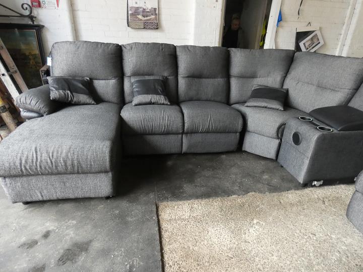 Sofa #16666 at Alec's clearance warehouse, Bolton
