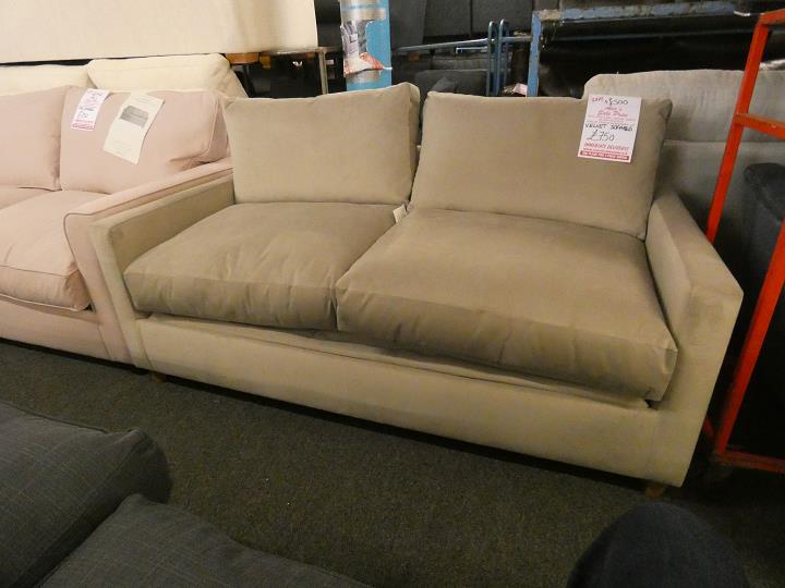 Sofa #16642 at Alec's clearance warehouse, Bolton