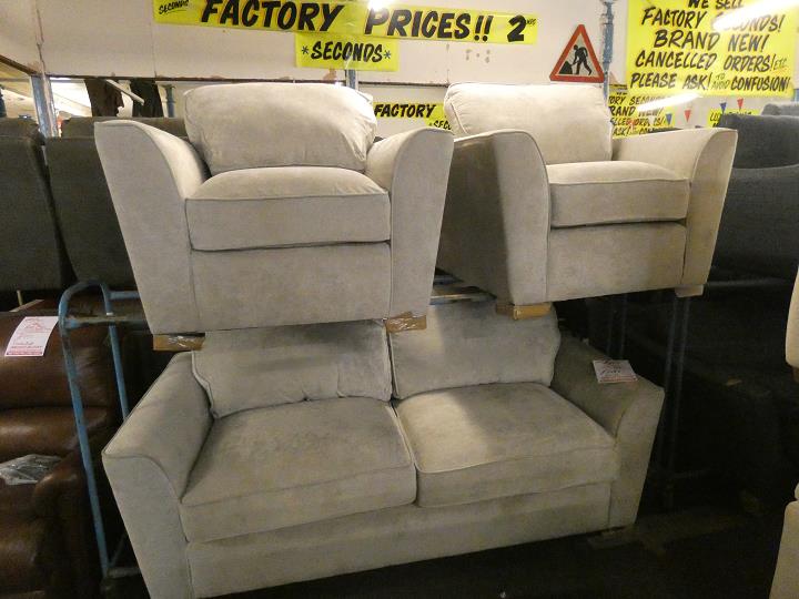 Sofa #16648 at Alec's clearance warehouse, Bolton