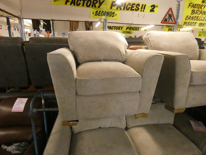 Sofa #16641 at Alec's clearance warehouse, Bolton