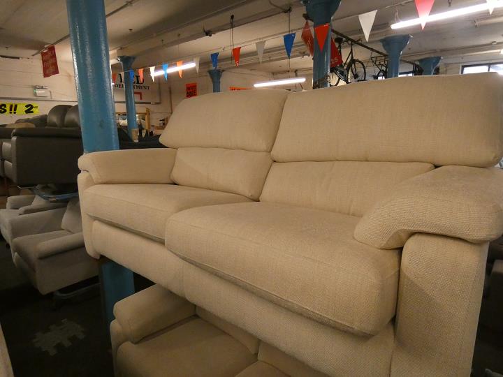 Sofa #16647 at Alec's clearance warehouse, Bolton