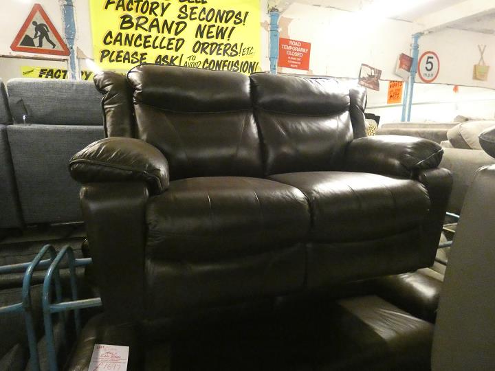 Sofa #16640 at Alec's clearance warehouse, Bolton