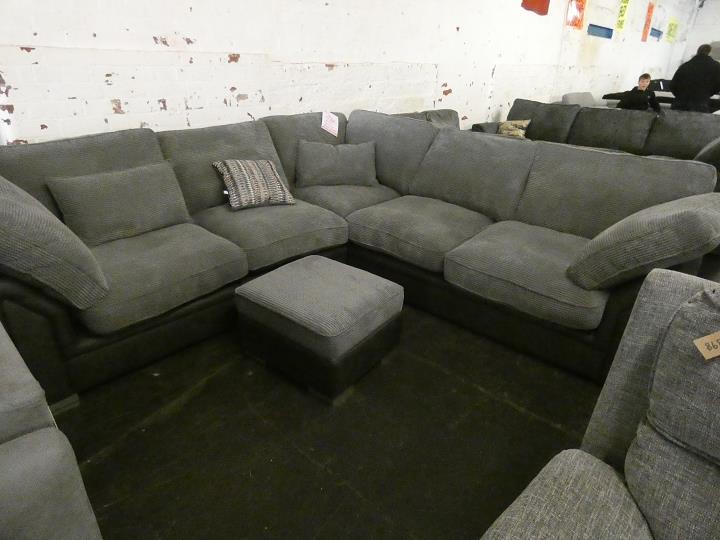 Sofa #16646 at Alec's clearance warehouse, Bolton