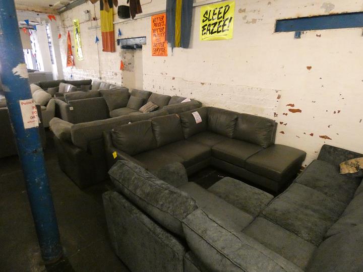 Sofa #16625 at Alec's clearance warehouse, Bolton