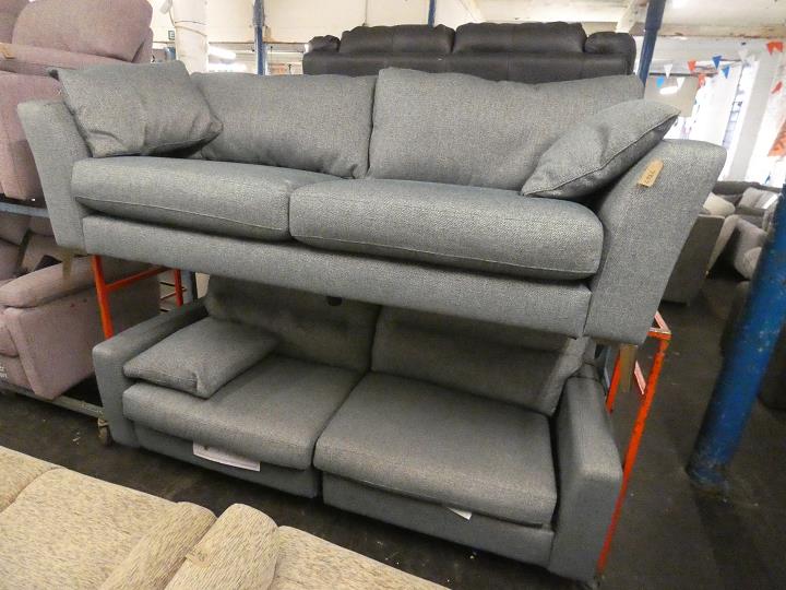 Sofa #16628 at Alec's clearance warehouse, Bolton
