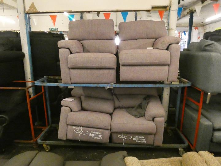 Sofa #16623 at Alec's clearance warehouse, Bolton