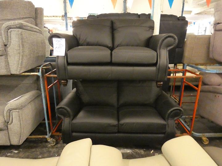 Sofa #16629 at Alec's clearance warehouse, Bolton