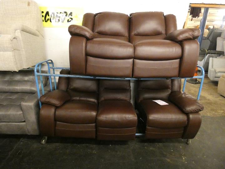 Sofa #16612 at Alec's clearance warehouse, Bolton