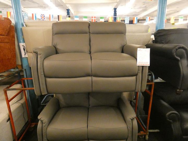 Sofa #16597 at Alec's clearance warehouse, Bolton