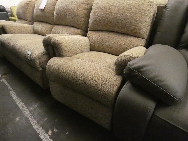 Sofa #16596 at Alec's clearance warehouse, Bolton