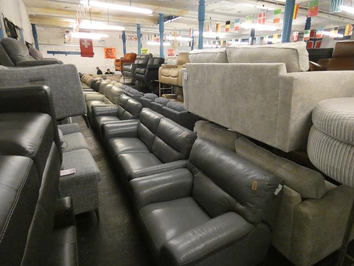 Sofa #16598 at Alec's clearance warehouse, Bolton