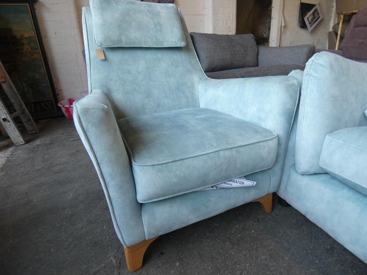 Sofa #16050 at Alec's clearance warehouse, Bolton