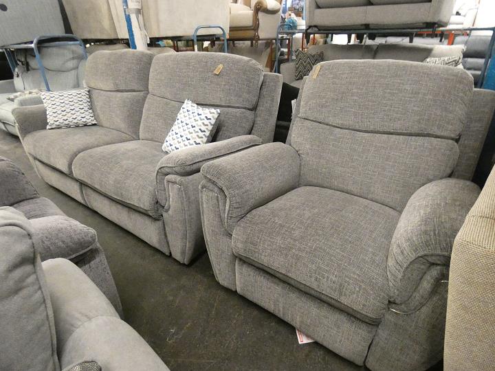 Sofa #16028 at Alec's clearance warehouse, Bolton
