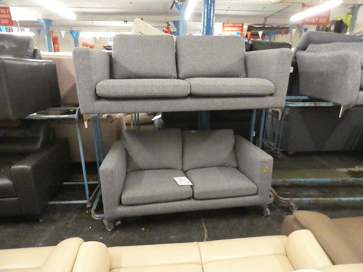 Sofa #16034 at Alec's clearance warehouse, Bolton