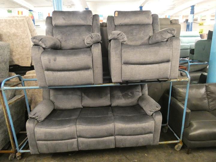 Sofa #16019 at Alec's clearance warehouse, Bolton