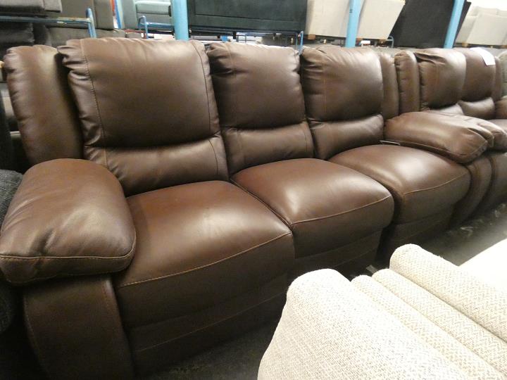 Sofa #16020 at Alec's clearance warehouse, Bolton