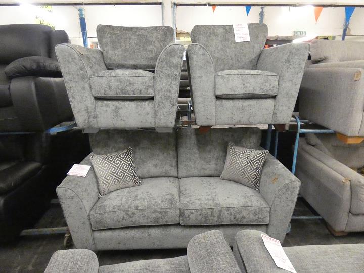 Sofa #16015 at Alec's clearance warehouse, Bolton