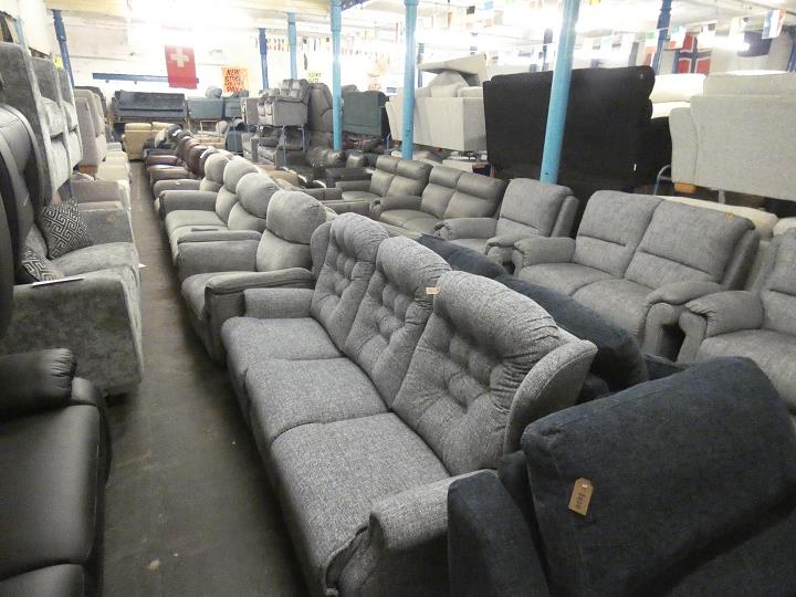 Sofa #16005 at Alec's clearance warehouse, Bolton