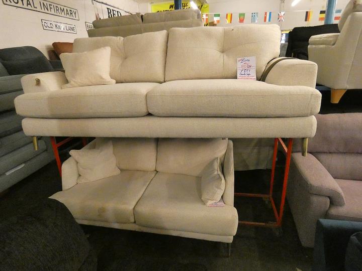 Sofa #15990 at Alec's clearance warehouse, Bolton