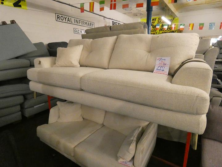 Sofa #15986 at Alec's clearance warehouse, Bolton