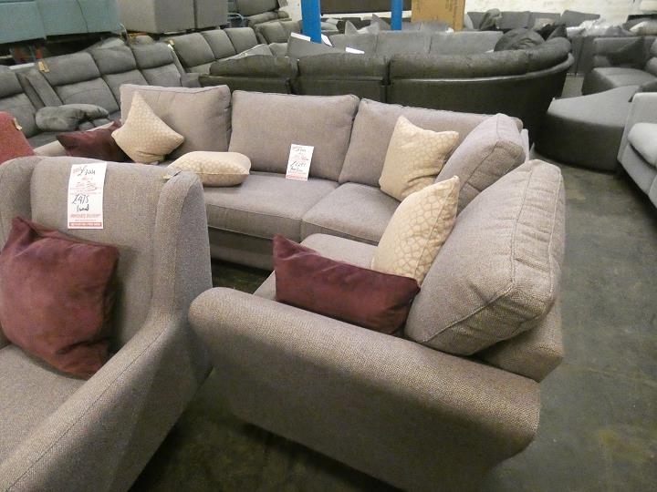 Sofa #15997 at Alec's clearance warehouse, Bolton