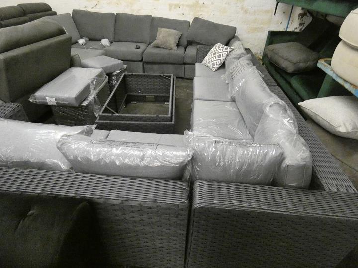 Sofa #15976 at Alec's clearance warehouse, Bolton