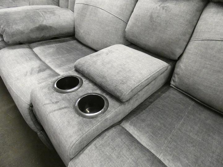 Sofa #15981 at Alec's clearance warehouse, Bolton