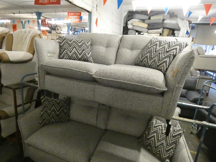 Sofa #15979 at Alec's clearance warehouse, Bolton