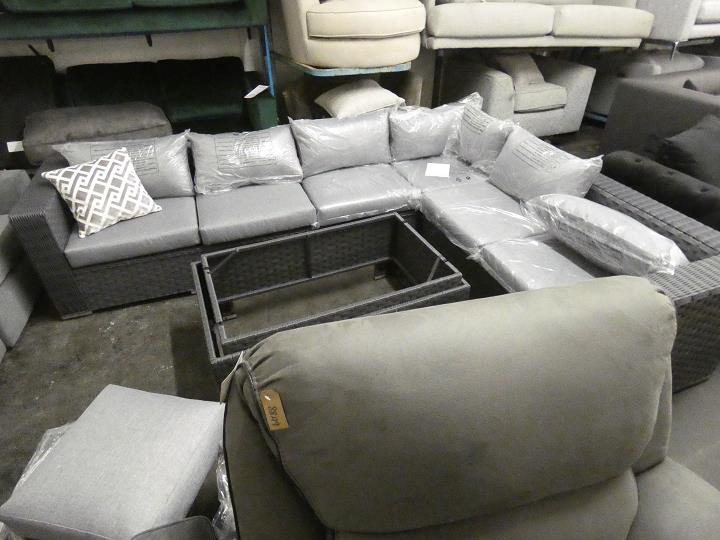 Sofa #15965 at Alec's clearance warehouse, Bolton