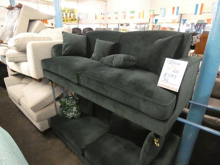 Sofa #15960 at Alec's clearance warehouse, Bolton