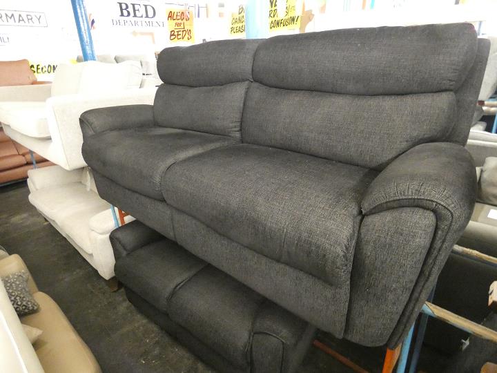 Sofa #15963 at Alec's clearance warehouse, Bolton