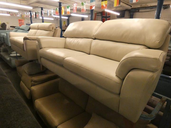 Sofa #15955 at Alec's clearance warehouse, Bolton